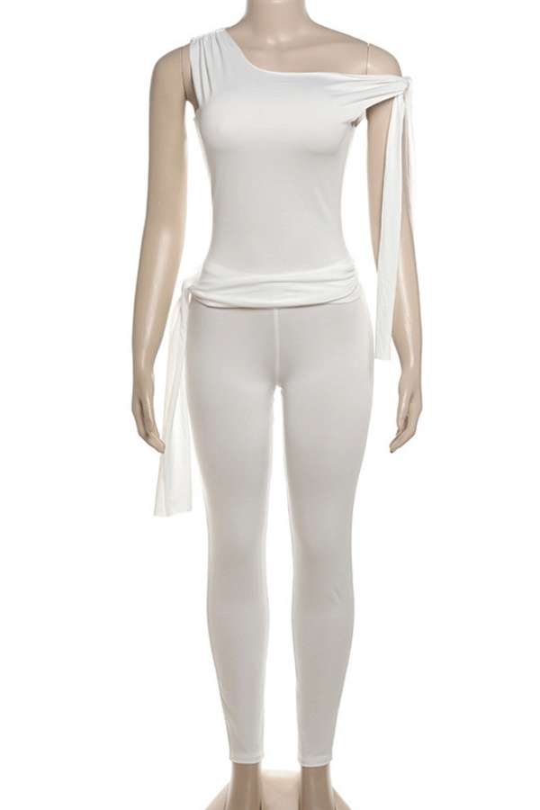 Elegance Unveiled Off-Shoulder Jumpsuit image 5