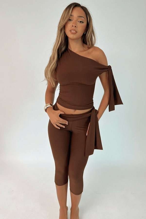 Sleek Symmetry Set - S, Beige image