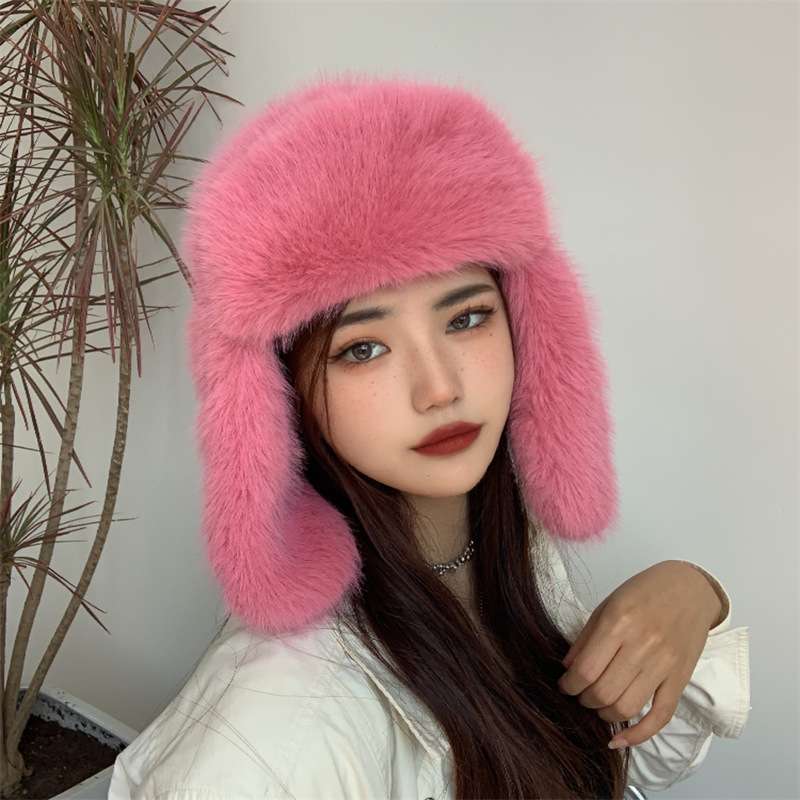 Luxurious Faux Fur Trooper Hat image 0
