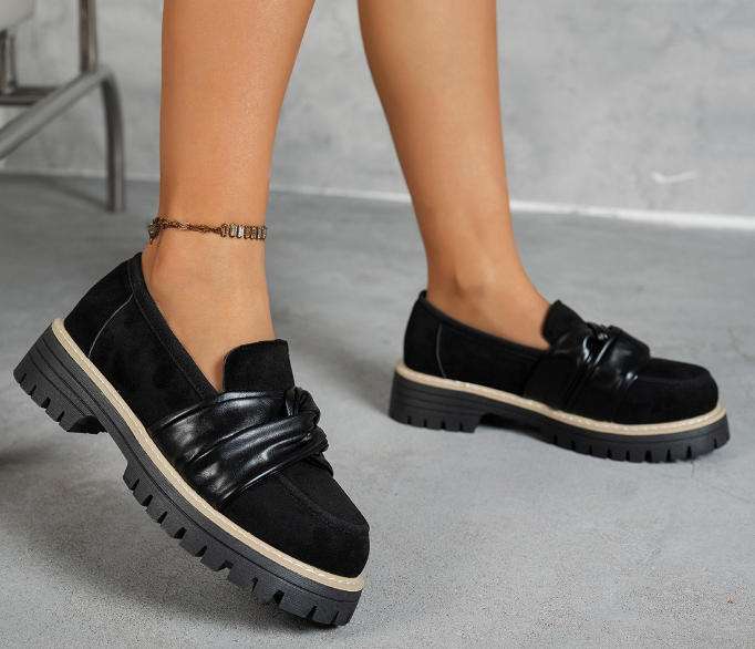 Platform Loafers with Chunky Sole image 0