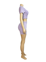 Ribbed shorts athletic suits image 6