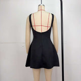 Classic Sleeveless A-Line Mini Dress image 5