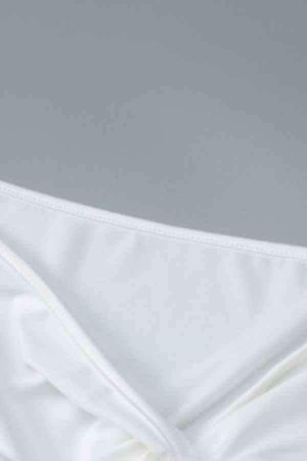 Sexy Two Piece Resort Summer Midi Skirt Crop Top Set image 7