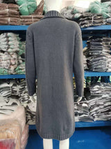 Womens Cardigan Sweater  Long Jacket Outwear image 7