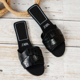 Elegant Slide Sandals image 1