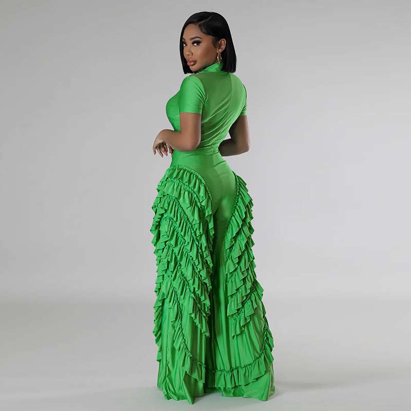 Ruffle Radiance Jumpsuit image 1