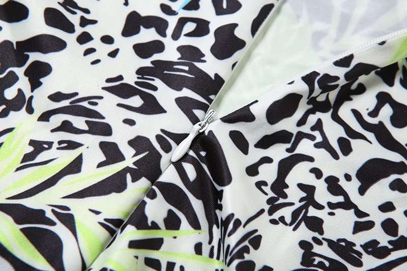 Tropic Print Jumpsuit image 5