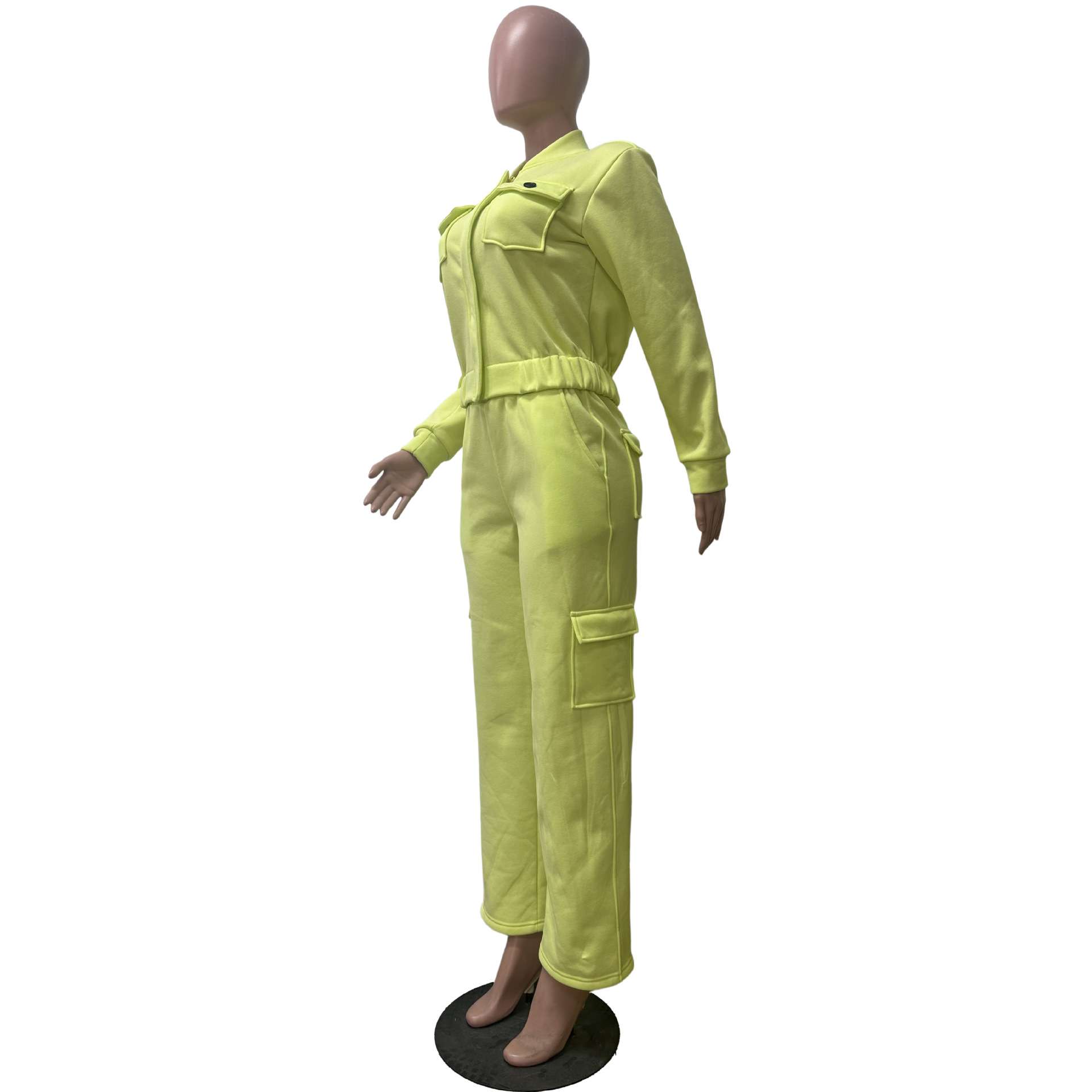 Trendy 2 Pieces Cargo Jogger Set image 5