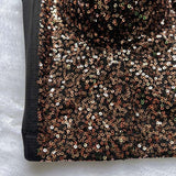 Sparkling Sequin Bustier Top image 2