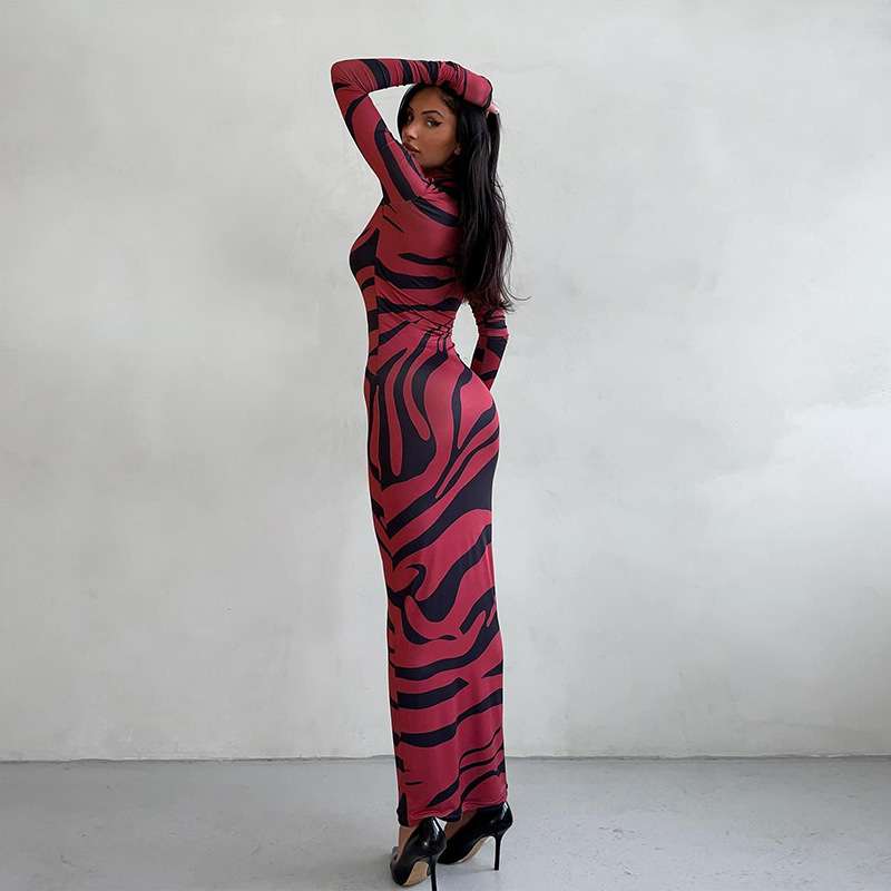 Fierce Wildfire Maxi Dress image 5