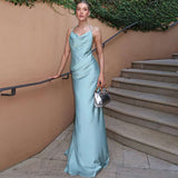 Elegant Blue Evening Gown image 5