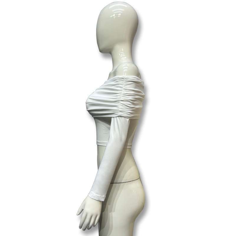 Off-Shoulder Bardot Top image 6