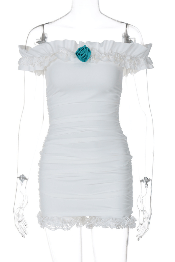 Ruffle Hip Dress image 5