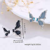 Elegant Butterfly-Shaped Brooch image 3