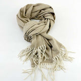 Super Soft Luxurious Classic Cashmere Feel Winter Scarf image 2