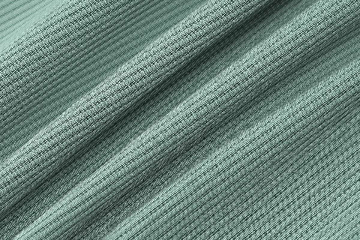 Curved Neck Seamless Slim Jumpsuit image 8