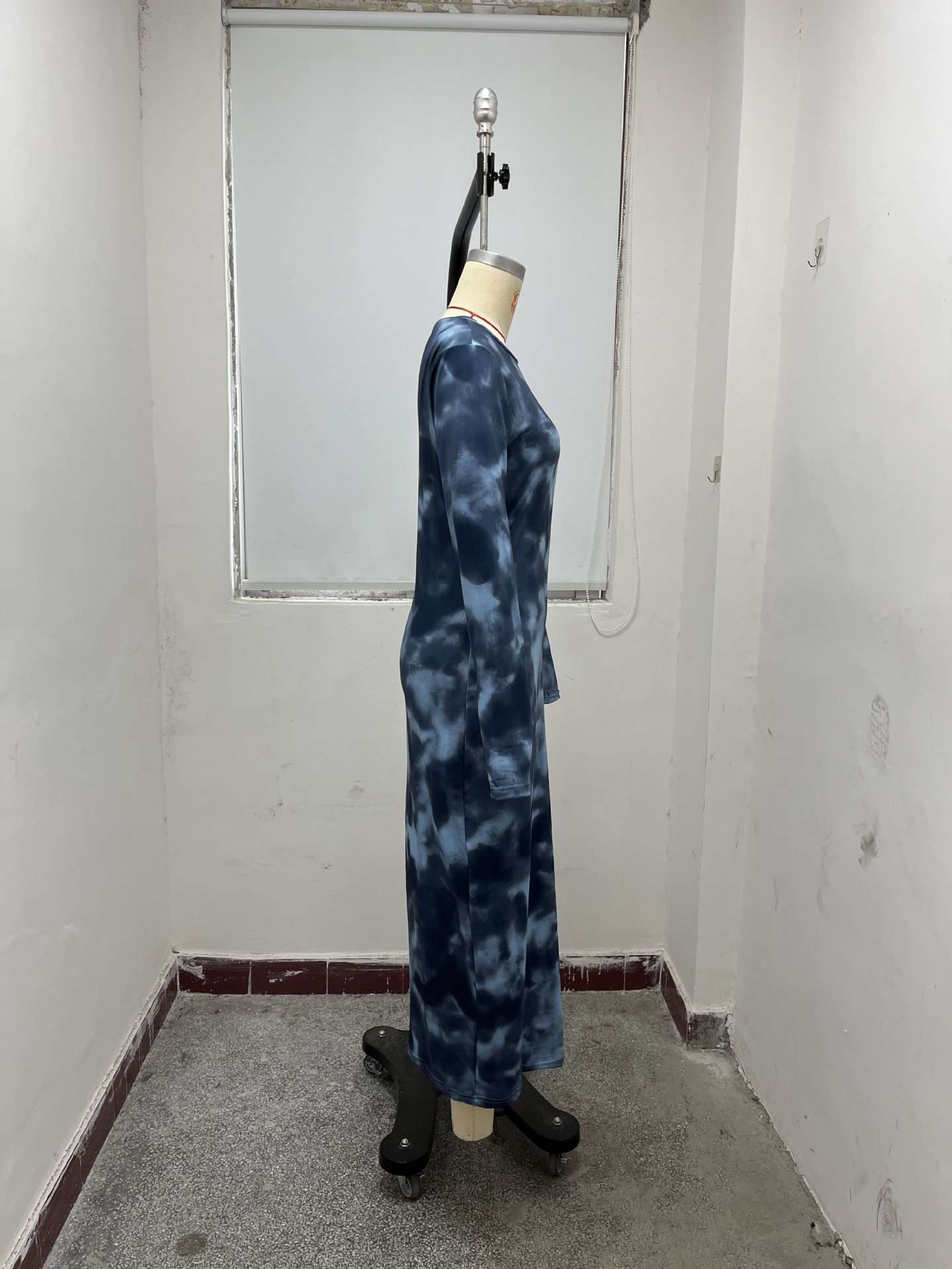 Tie-Dyed Dress Maxi Bodycon Dresses image 7