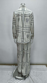 New Spring Printed Co-ords Set image 3