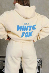 White Fox Comfy Lounge Set image 0