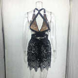 Glamorous Lace Cocktail Dress image 4