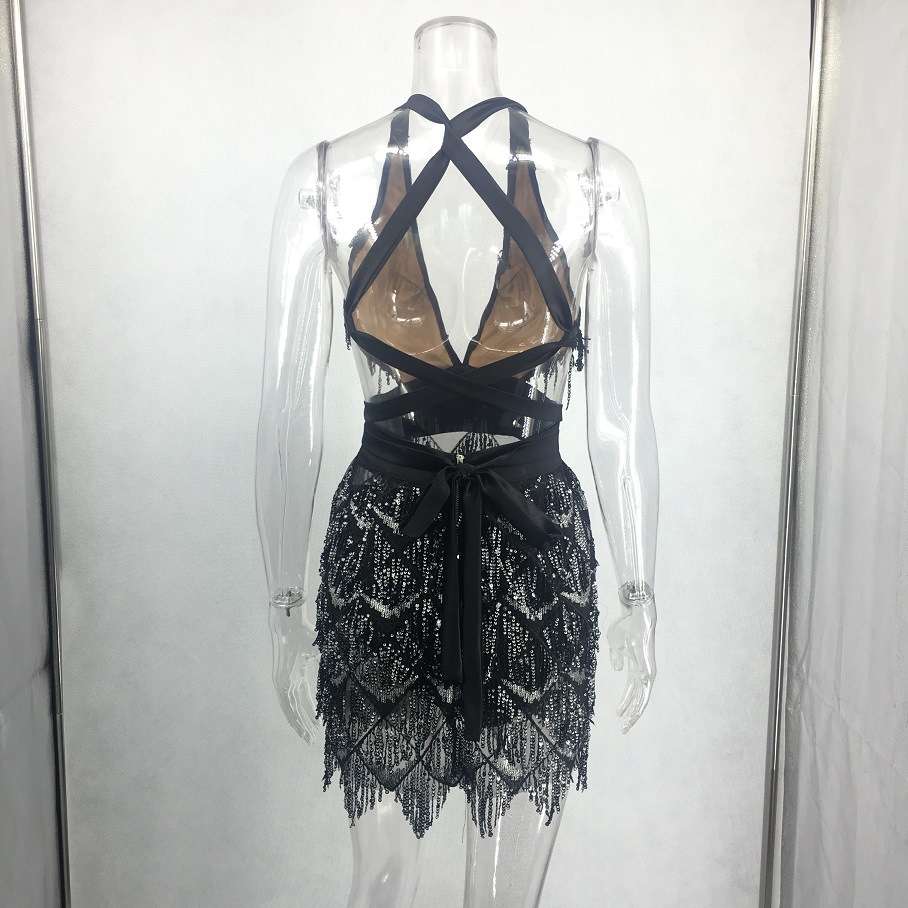 Glamorous Lace Cocktail Dress image 4