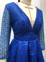 Elegant Evening Dresses With Long Sleeve image 6