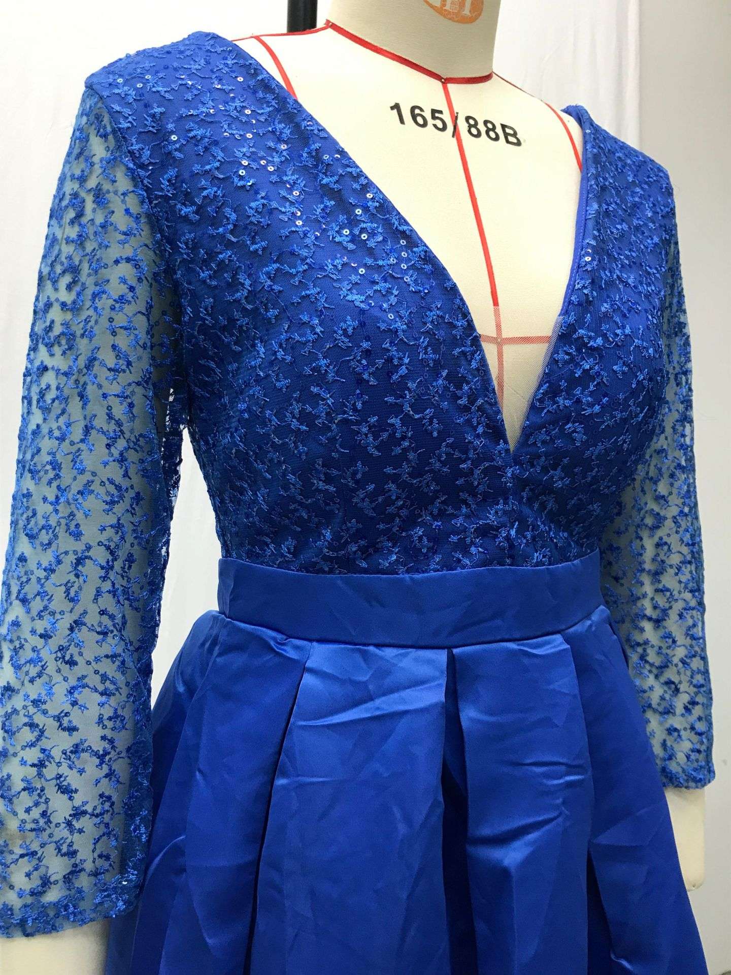 Elegant Evening Dresses With Long Sleeve image 6