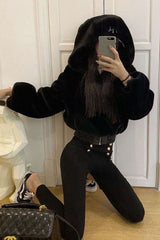 Cardigan Loose Collar Zip-up Long Sleeves Jacket image 3