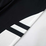 Colorblock Cropped Zipper Coats Pant Sets image 8