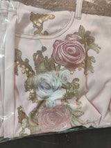 Floral Jeans with Detailing image 2