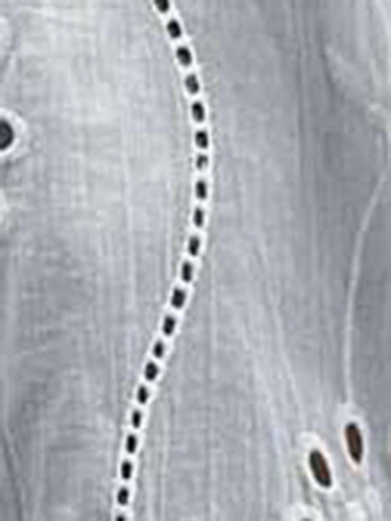 Elegant White Tie-Front Blouse image 3