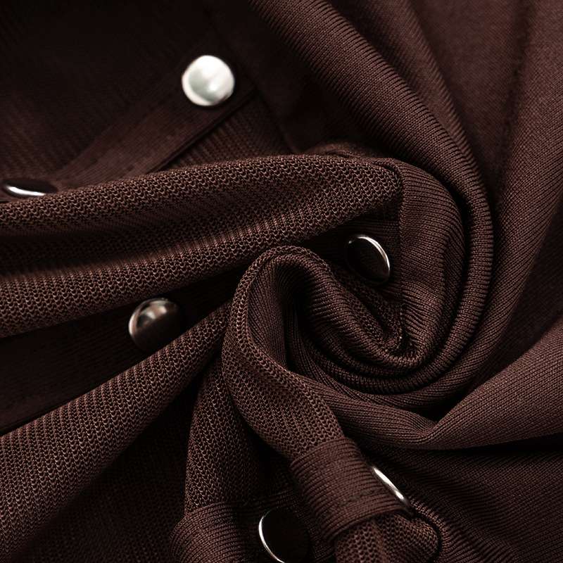 Sheer Mesh Top with Detailing image 5