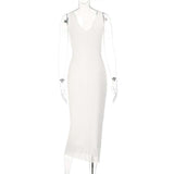 Bodycon Maxi Dress image 3