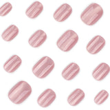Natural Pink Nail Art image 3