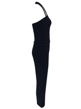 Halter-Neck Top and Pant Minimalist Fit image 3