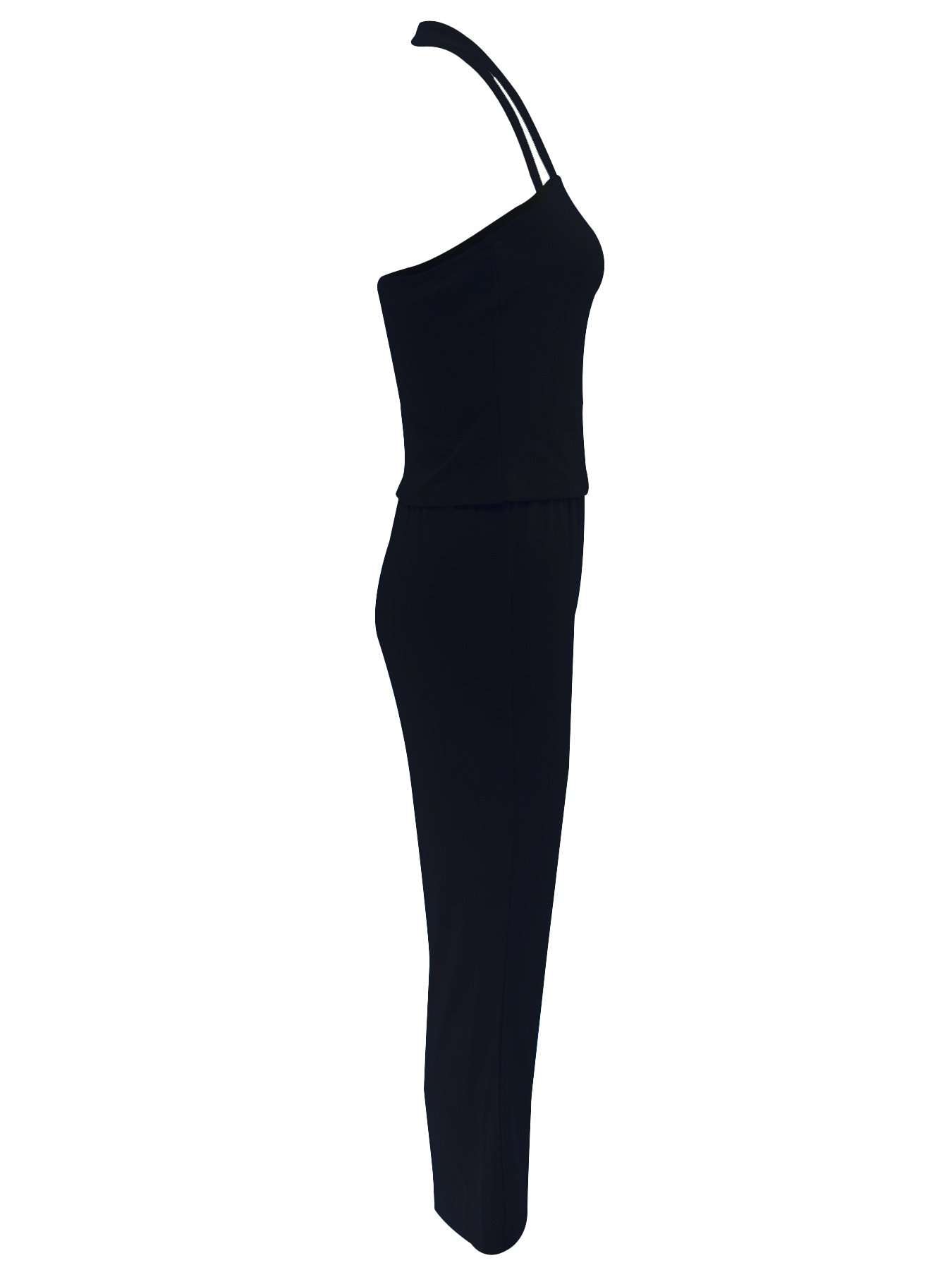 Halter-Neck Top and Pant Minimalist Fit image 3