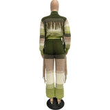 Boho Fringed Knit Two Piece Set image 7