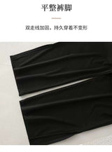 Wide-Leg Pants with Side Slits image 3