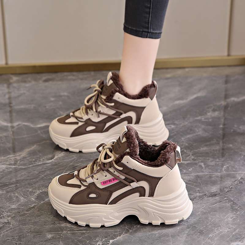 Lace Up Chunky Casual Sneakers image 0