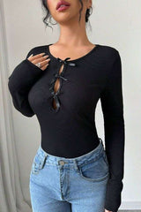 Women Round Neck Top image 2