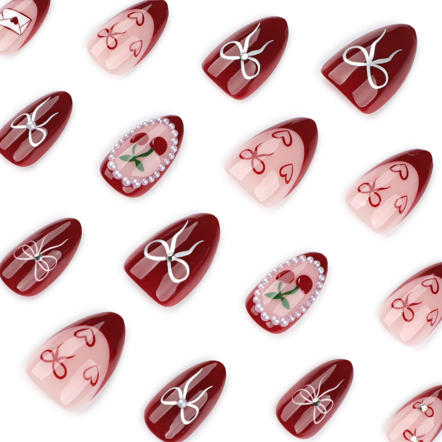 Festive Christmas Nail Art Set image 2