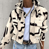 Cropped Retro Style Jacket image 1