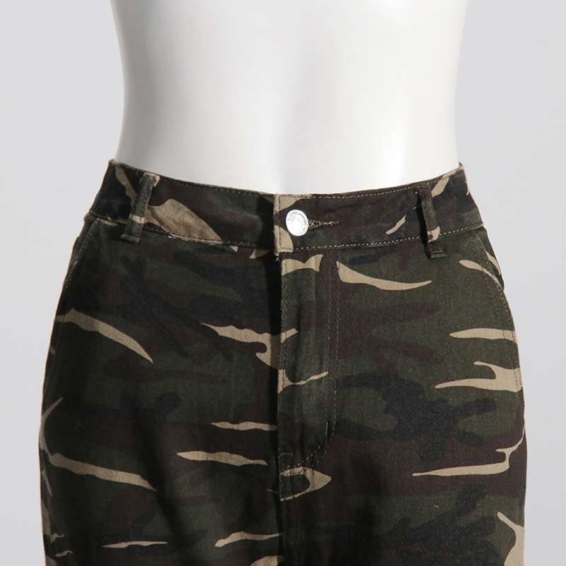 Camo Flap Pocket Cargo Pant image 2