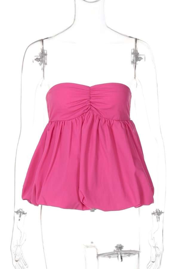 Parisian Chic Strapless Top image 8