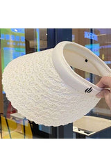 Crochet Sun Visor Hat image 0