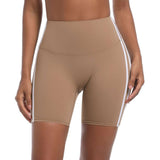 Seamless High-Waisted Biker Shorts image 3