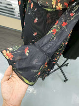 Floral Ruffle Maxi Dress image 4