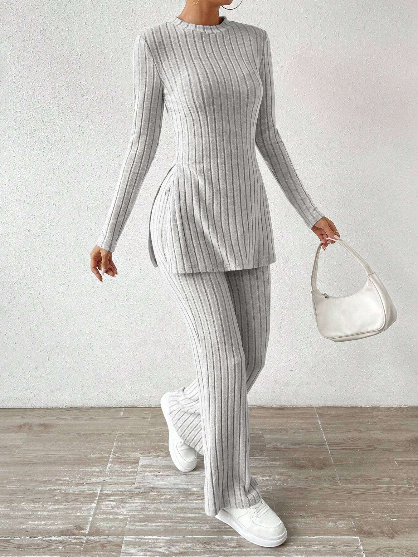 Cozy Knitted Coord Set image 4