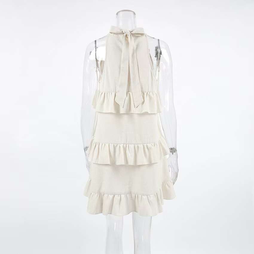 Tiered Ruffle Sleeveless Dress image 2
