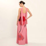 Floral-Print Maxi Dress image 6